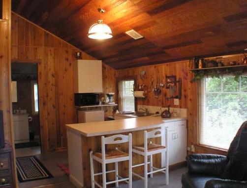 The Five SeaSuns B&B - Port Angeles - Cozinha
