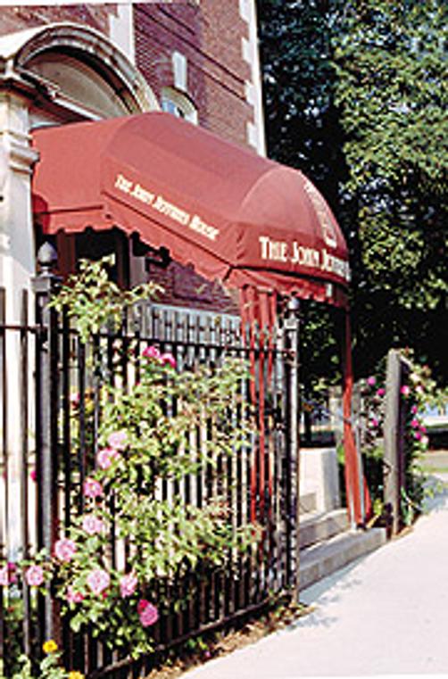 John Jeffries House - Boston - Edifício