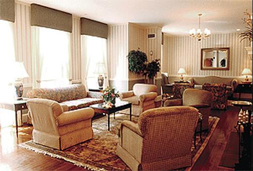 John Jeffries House - Boston - Sala de estar