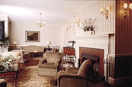 John Jeffries House - Boston - Sala de estar