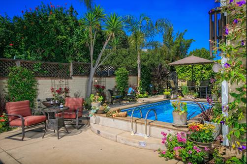 Beach Hut Bed & Breakfast - San Diego - Piscina