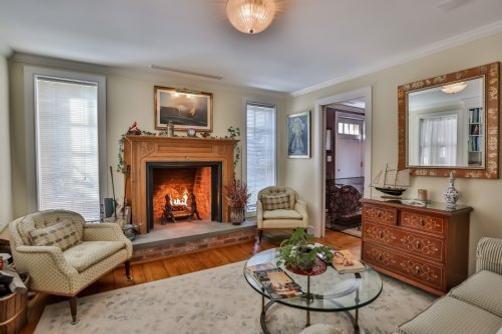 Orchard Street Inn - Stonington - Sala de estar