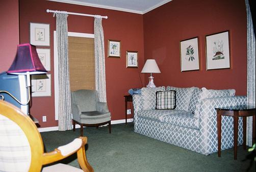 Cook's Cottage at Rip Van Winkle Gardens - New Iberia - Sala de estar