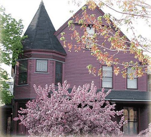 J Palen House - Cleveland - Edifício