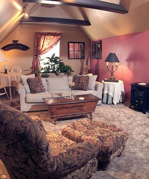 J Palen House - Cleveland - Sala de estar