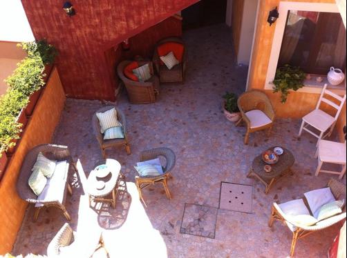 Hotel Sa Cralla - Villasimius - Pátio