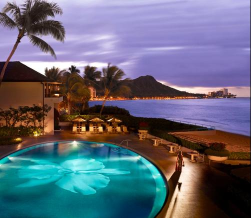 Halekulani - Honolulu - Piscina