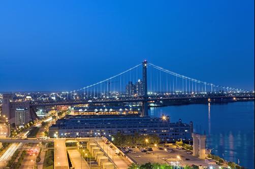 Hilton Philadelphia At Penn's Landing - Filadélfia - Vista externa