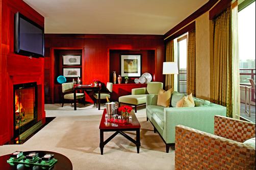 The Ritz-Carlton Georgetown - Washington - Sala de estar