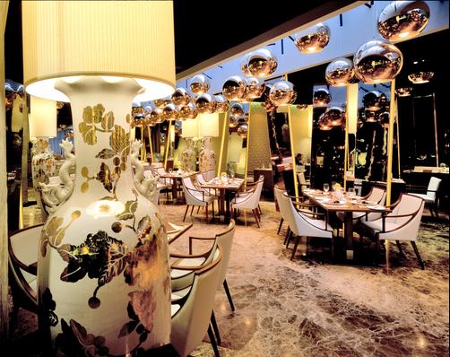 Mamaison All-Suites Spa Hotel Pokrovka - Moscou - Restaurante