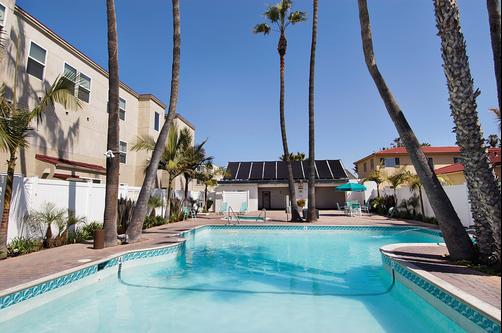 Capri by the Sea - San Diego - Piscina