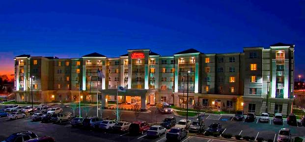 Hampton Inn & Suites Washington-Dulles Int'l Airport - Sterling - Edifício
