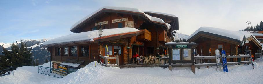 Arbois Bettex - Saint-Gervais-les-Bains - Vista externa