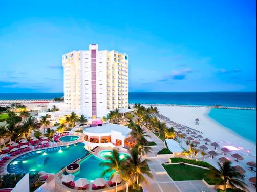 Krystal Grand Punta Cancun - Cancún - Praia