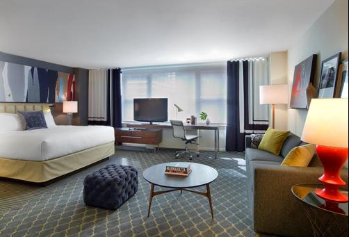 Fifty NYC-an Affinia hotel - Nova Iorque - Quarto