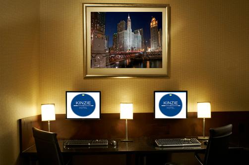 Kinzie Hotel - Chicago - Business center