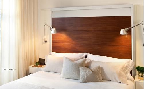 The James New York - Nova Iorque - Cama