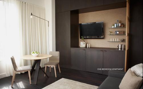 The James New York - Nova Iorque - Sala de estar