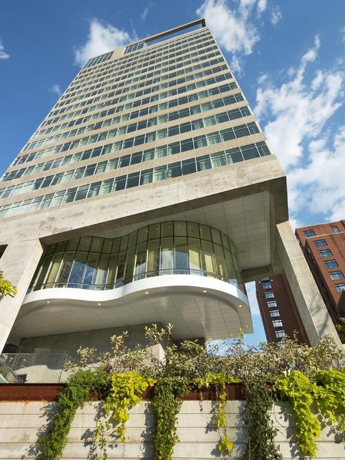 The James New York - Nova Iorque - Vista externa