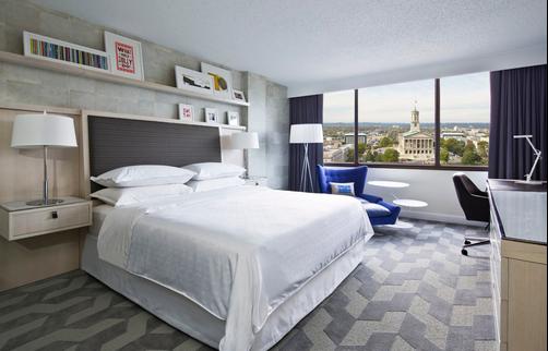 Sheraton Nashville Downtown Hotel - Nashville - Quarto