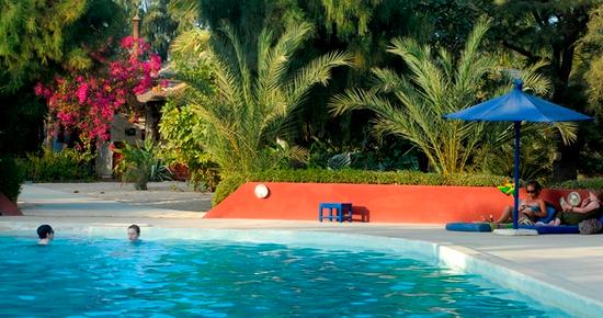 Hotel Mermoz - Saint-Louis - Piscina