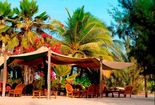 Hotel Mermoz - Saint-Louis - Restaurante