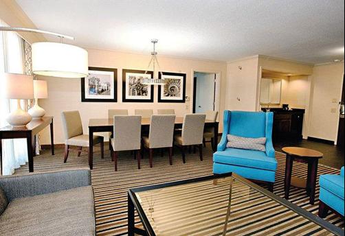 Wyndham Boston Beacon Hill - Boston - Sala de estar