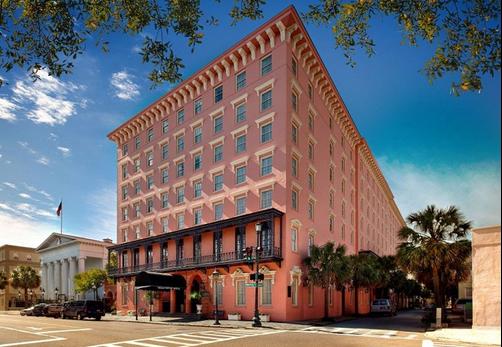 The Mills House Wyndham Grand Hotel - Charleston - Edifício