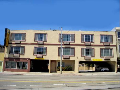 Oceanview Motel - San Francisco