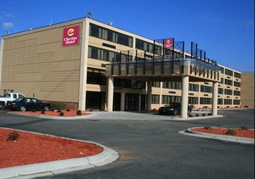 Clarion Hotel Airport & Conference Center - Charlotte - Edifício