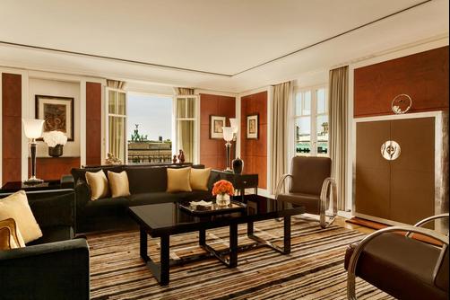 Hotel Adlon Kempinski - Berlim - Sala de estar