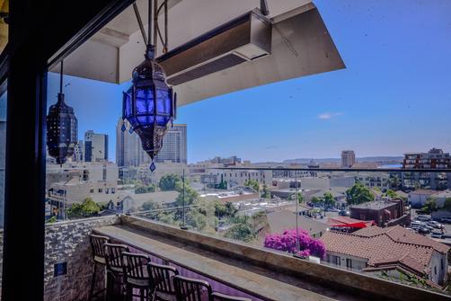 Porto Vista Hotel - San Diego - Restaurante