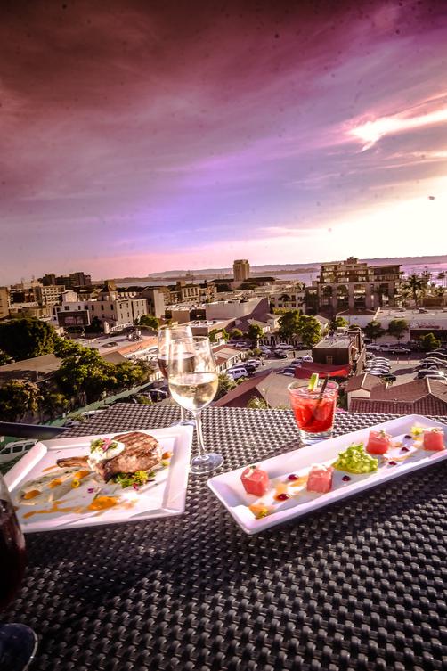 Porto Vista Hotel - San Diego - Varanda
