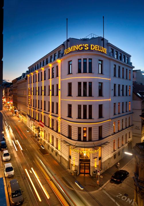 Fleming's Deluxe Hotel Wien-City - Viena - Vista externa