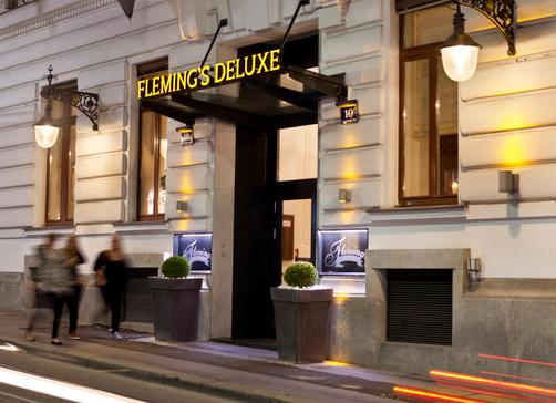 Fleming's Deluxe Hotel Wien-City - Viena - Vista externa