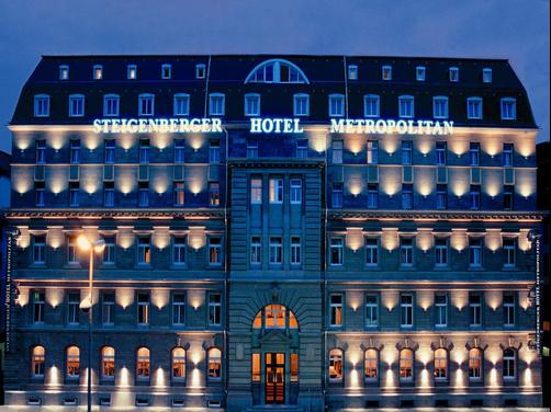 Steigenberger Hotel Metropolitan - Frankfurt - Vista externa