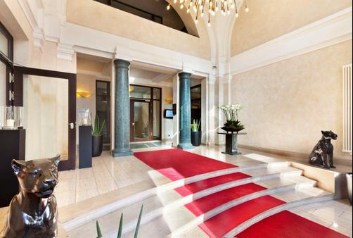 Steigenberger Hotel Metropolitan - Frankfurt - Lobby