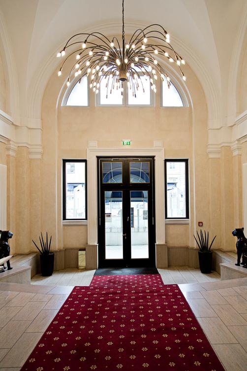 Steigenberger Hotel Metropolitan - Frankfurt - Lobby