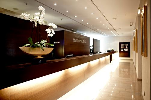 Steigenberger Hotel Metropolitan - Frankfurt - Lobby