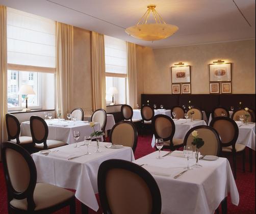Steigenberger Hotel Metropolitan - Frankfurt - Restaurante
