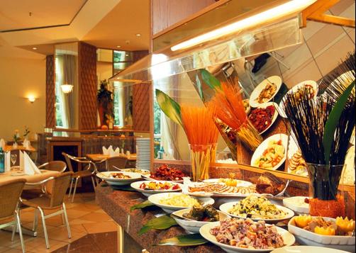 InterCityHotel Frankfurt - Frankfurt - Restaurante