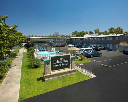 Eden Roc Inn & Suites - Anaheim - Edifício