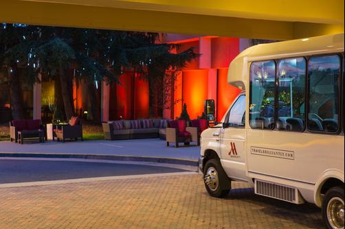 Washington Dulles Airport Marriott - Sterling - Vista externa