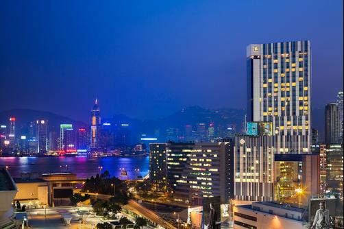 Hotel Icon - Kowloon - Edifício
