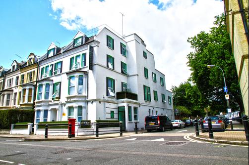 Kensington West - Londres - Edifício