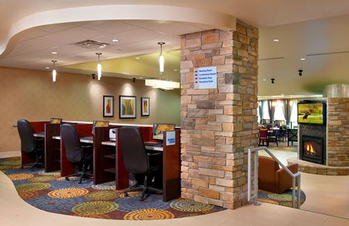 Holiday Inn Express & Suites Pittsburgh West - Greentree - Pittsburgh - Business center