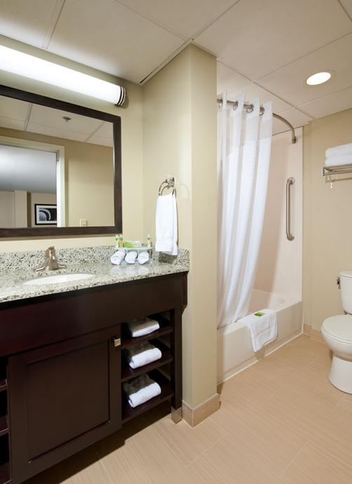 Holiday Inn Express & Suites Pittsburgh West - Greentree - Pittsburgh - Banheiro