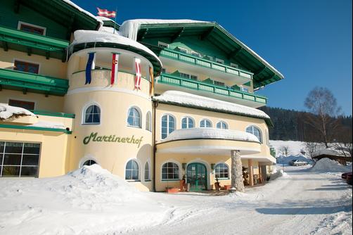 Wohlfühlhotel Martinerhof - St. Martin am Tennengebirge - Edifício