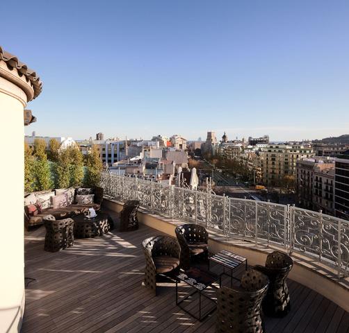 Majestic Hotel & Spa Barcelona - Barcelona - Varanda