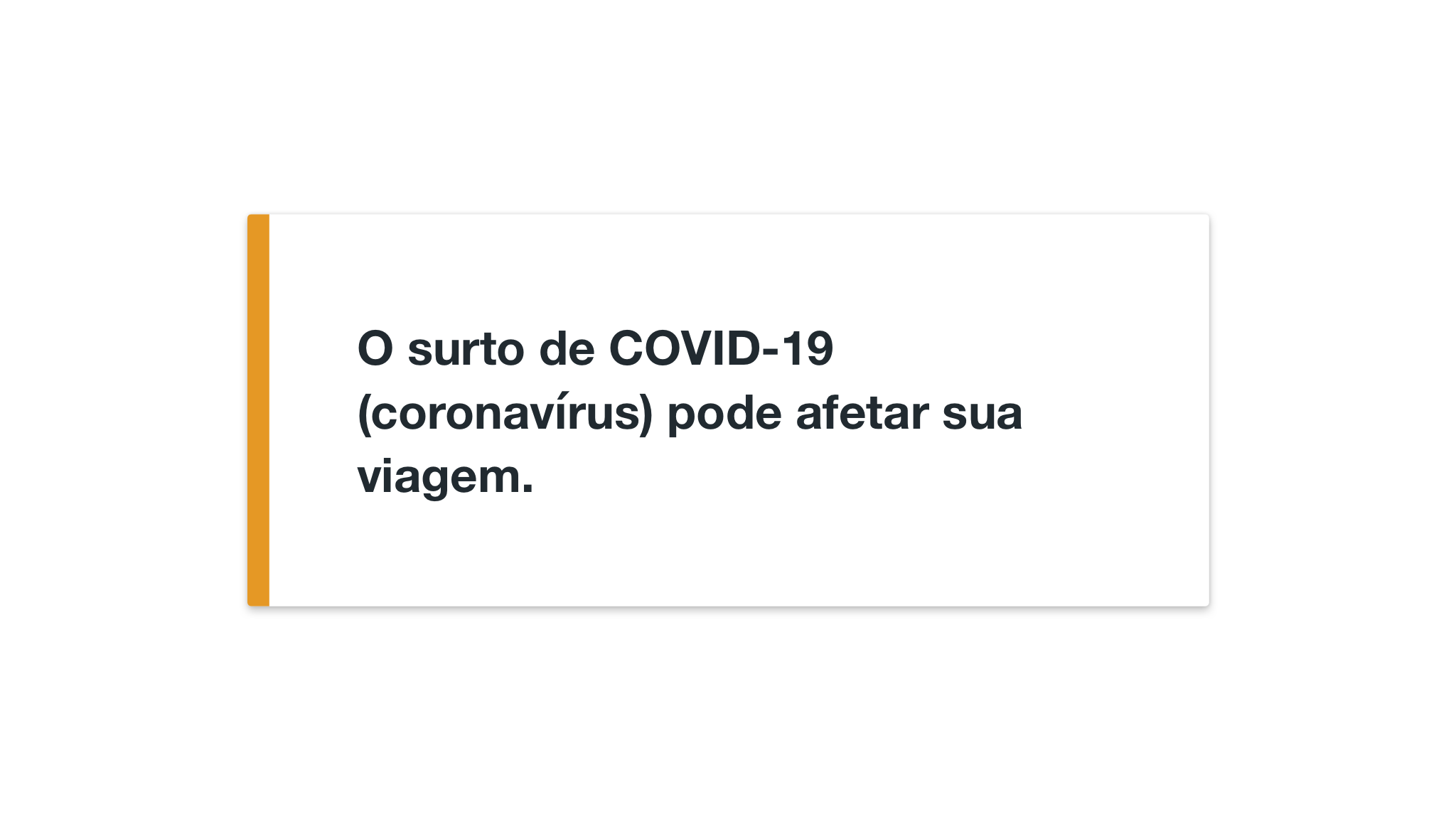 Covid Alert